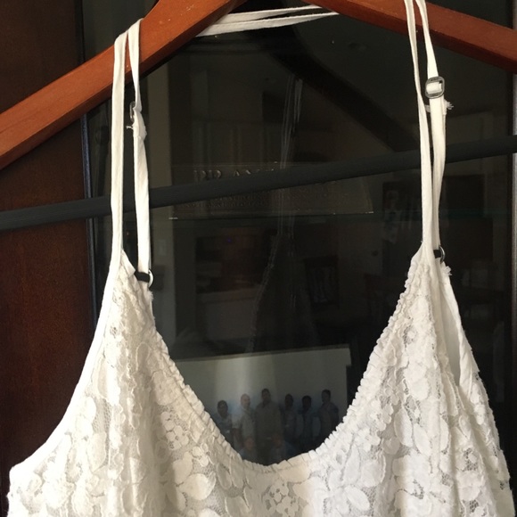 Abercrombie & Fitch lace spaghetti strap dress - Picture 6 of 8